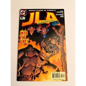 JLA Classified Justice League of America Comic Book Issue 3 DC Comics